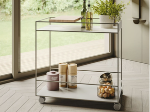 SPOT - Metal food trolley _ Ronda Design